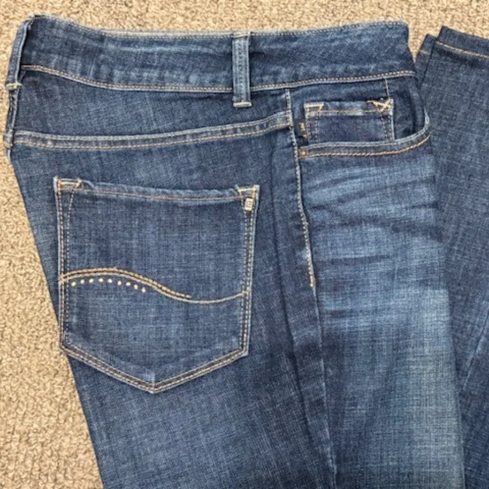 LEE JEANS MODERN SERIES CURVY FIT BOOT CUT SIZE 6 M - Picture 4 of 12